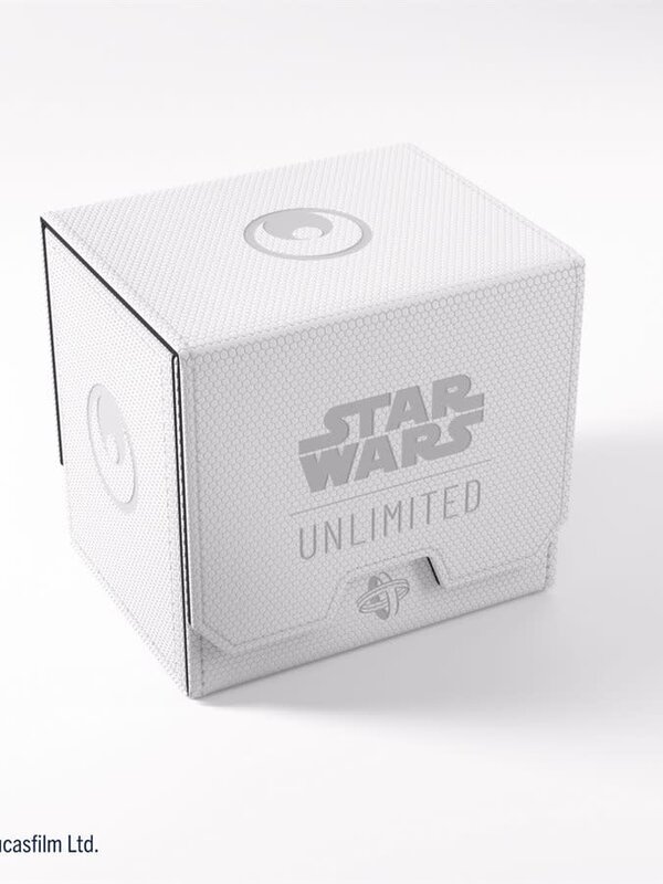 Gamegenic Star Wars: Unlimited: Deck Pod: White/Black (ML)