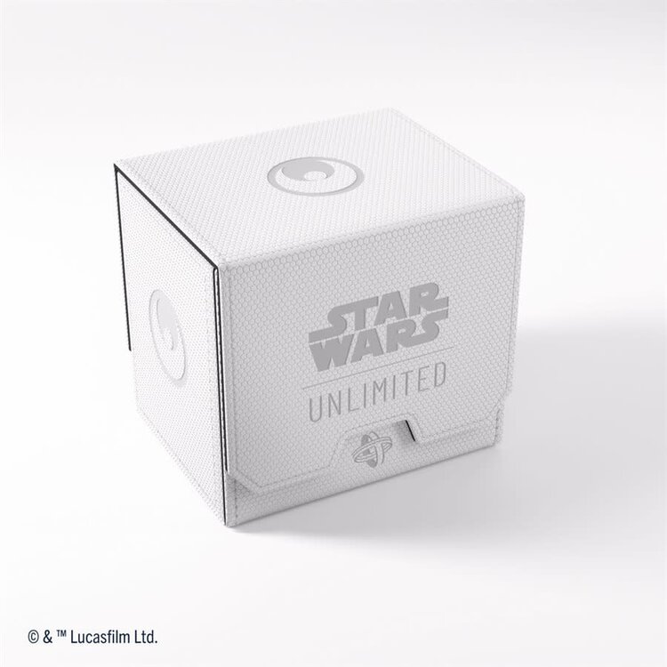Gamegenic Star Wars: Unlimited: Deck Pod: White/Black (ML)