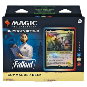 Magic Magic: Fallout Commander Deck: Dr. Madison Li (EN)