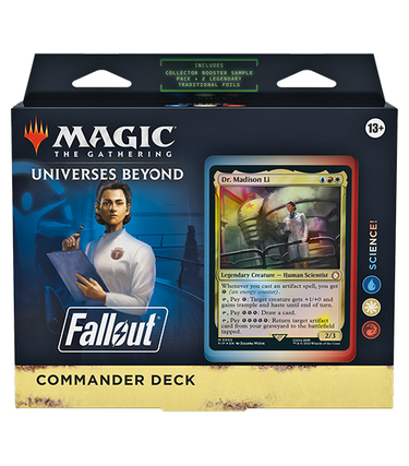 Magic Magic: Fallout Commander Deck: Dr. Madison Li (EN)