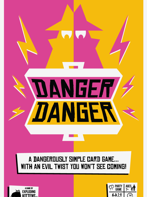 Exploding Kittens Danger Danger (EN)