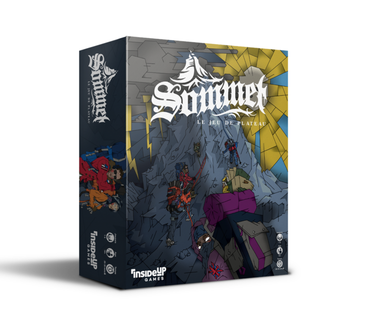 Inside Up Games Sommet (FR)