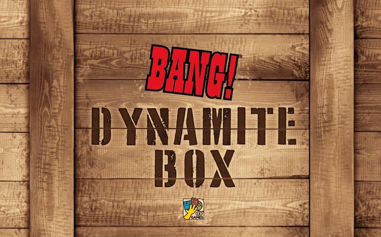 Dv Giochi Bang!: Dynamite Box (EN)