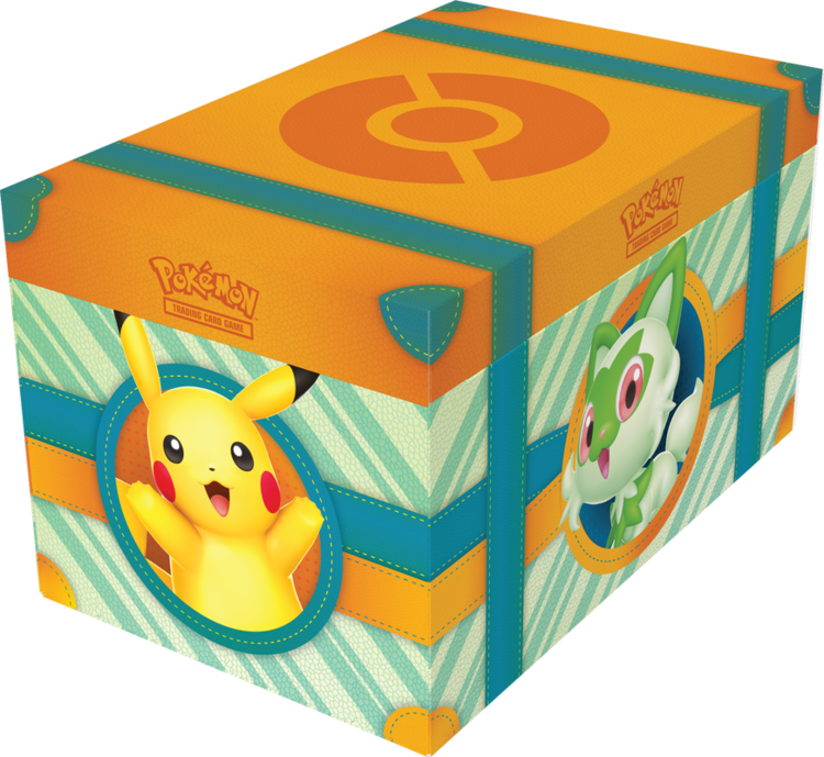 Pokemon Pokemon: Paldea Adventure Chest (EN)