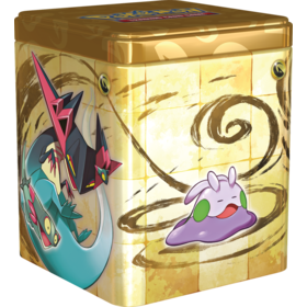 Pokemon Pokemon:  Stacking Tin Q1 2024: Brun (EN)