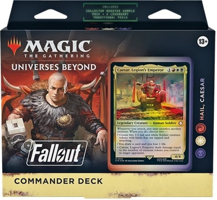 Magic Magic: Fallout Commander Deck: Caesar Legion Emperor (EN)