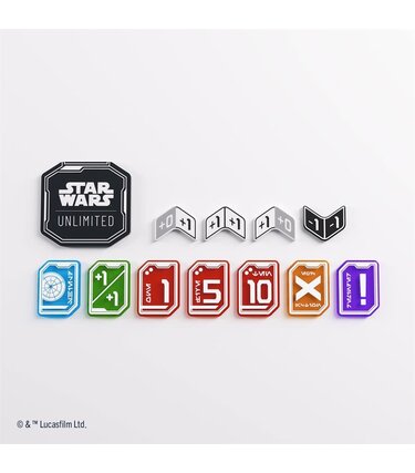 Gamegenic Star Wars: Unlimited: Acrylic Tokens (ML)