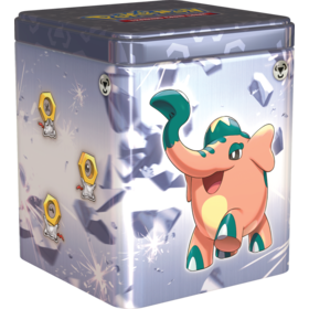 Pokemon Pokemon:  Stacking Tin Q1 2024: Gris (EN)