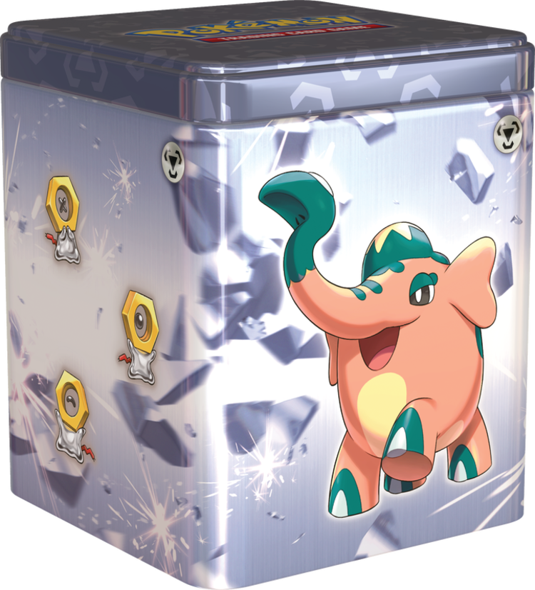 Pokemon Pokemon:  Stacking Tin Q1 2024: Gris (EN)
