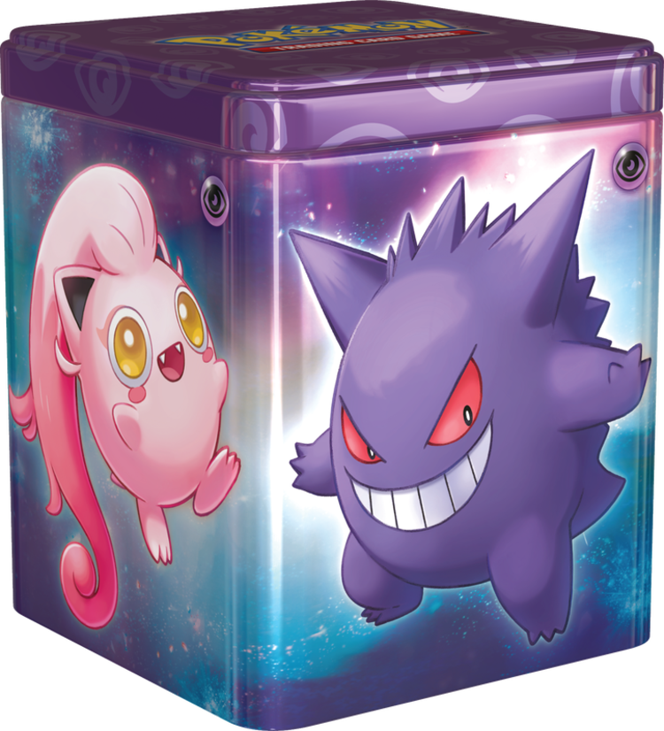 Pokemon Pokemon:  Stacking Tin Q1 2024: Mauve (EN)