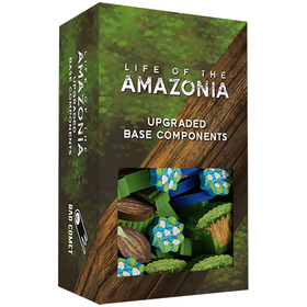 Bad Comet Life Of The Amazonia: Ext. Upgraded Base Components (EN)