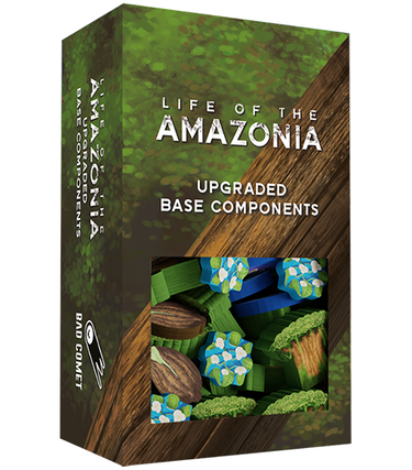 Bad Comet Life Of The Amazonia: Ext. Upgraded Base Components (EN)