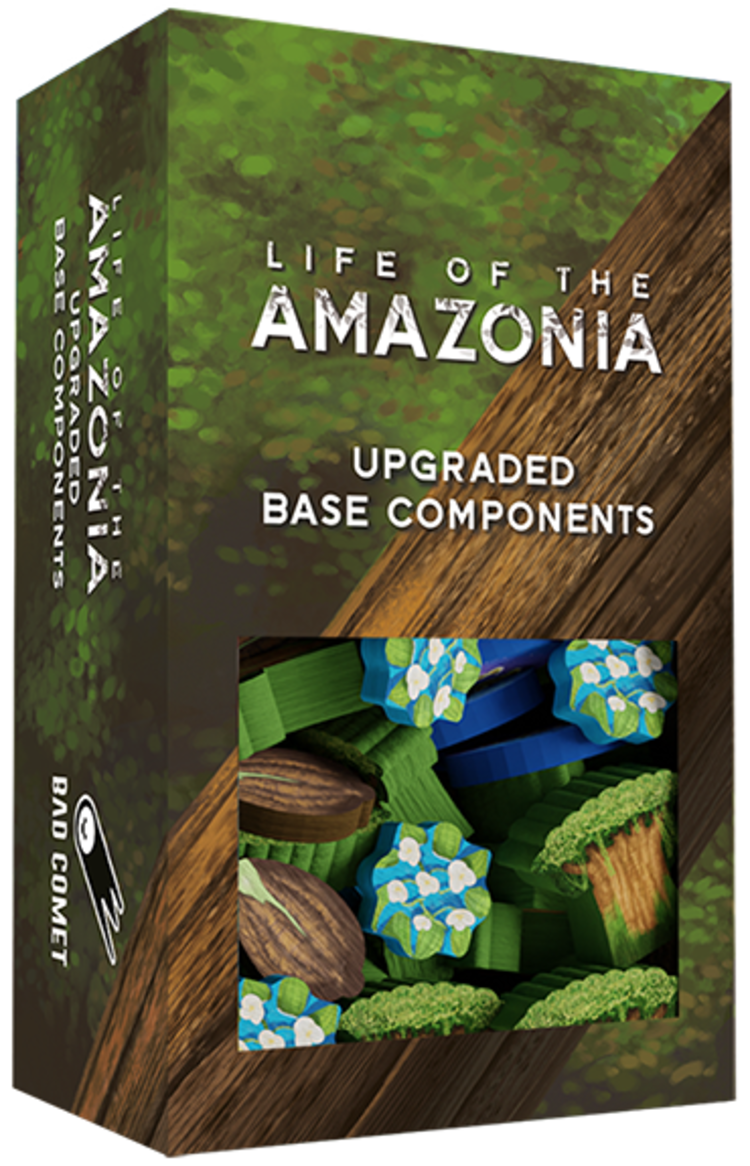 Bad Comet Life Of The Amazonia: Ext. Upgraded Base Components (EN)