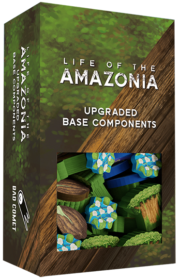 Life Of The Amazonia: Ext. Upgraded Base Components (EN)