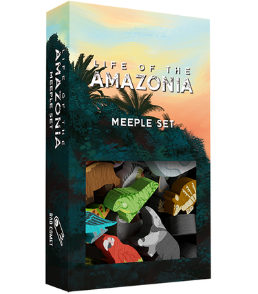 Bad Comet Life Of The Amazonia: Ext. Meeple Set (EN)