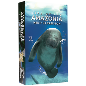 Bad Comet Life Of The Amazonia: Mini-Expansion (EN)