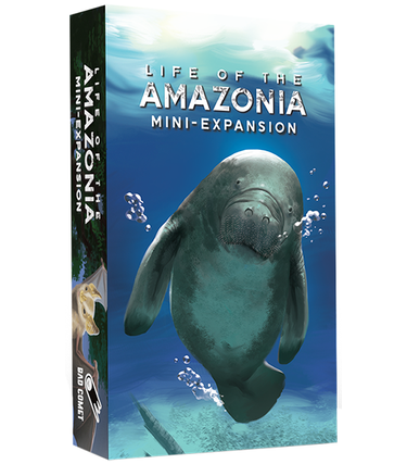 Bad Comet Life Of The Amazonia: Mini-Expansion (EN)