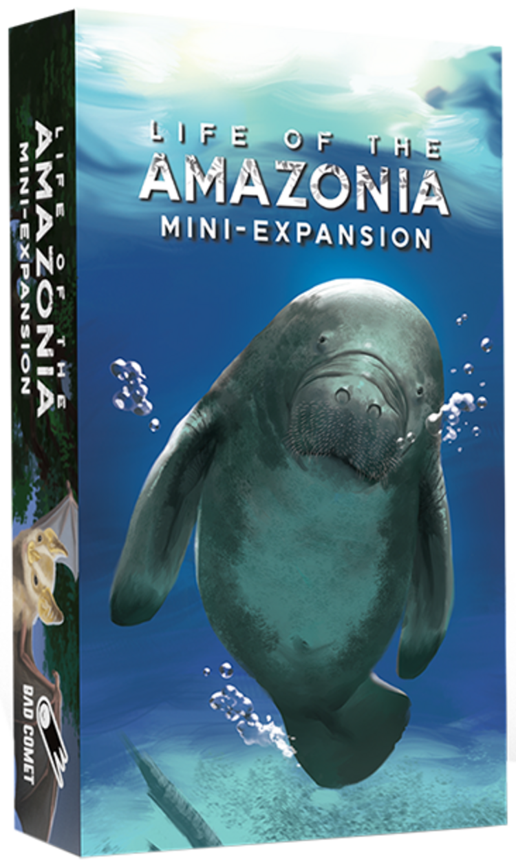 Bad Comet Life Of The Amazonia: Mini-Expansion (EN)