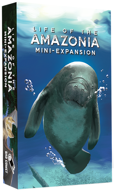 Précommande: Life Of The Amazonia: Mini-Expansion (EN)