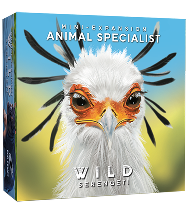 Bad Comet Wild: Serengeti: Ext. Animal Specialist: Mini-Expansion (EN)