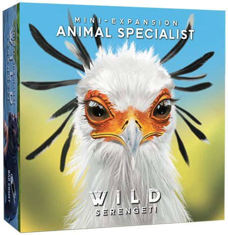 Précommande: Wild: Serengeti: Ext. Animal Specialist: Mini-Expansion (EN)