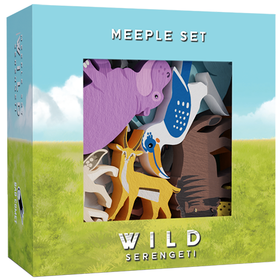 Bad Comet Wild: Serengeti: Ext. Meeple Set (EN)