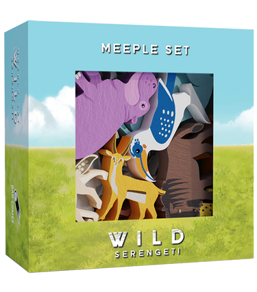 Bad Comet Wild: Serengeti: Ext. Meeple Set (EN)
