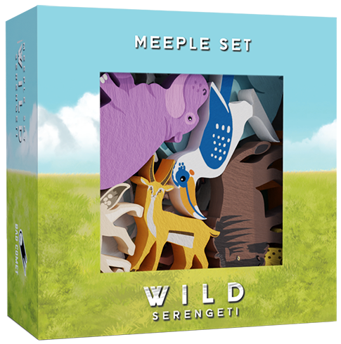 Précommande: Wild: Serengeti: Ext. Meeple Set (EN)