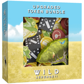 Bad Comet Wild: Serengeti: Ext. Upgraded Token Bundle (EN)