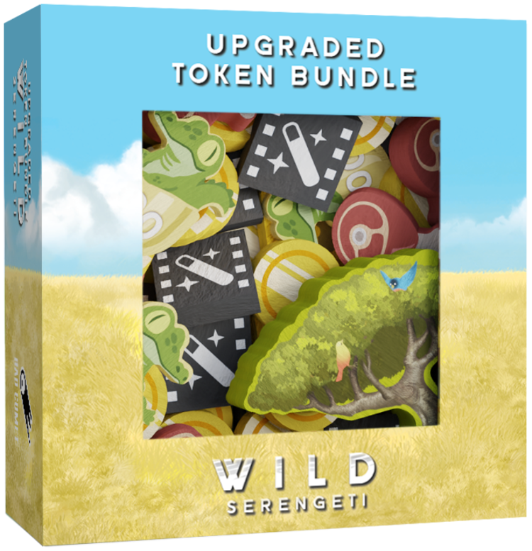 Bad Comet Wild: Serengeti: Ext. Upgraded Token Bundle (EN)