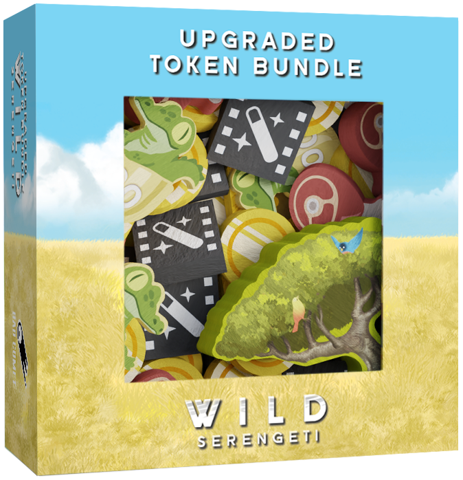 Wild: Serengeti: Ext. Upgraded Token Bundle (EN)