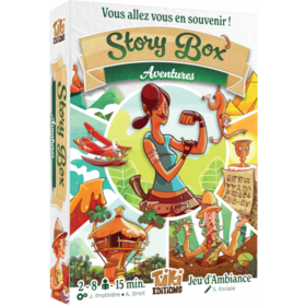 Tiki Editions Story Box: Aventures (FR)