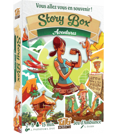 Tiki Editions Story Box: Aventures (FR)