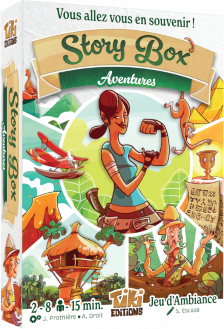 Tiki Editions Story Box: Aventures (FR)