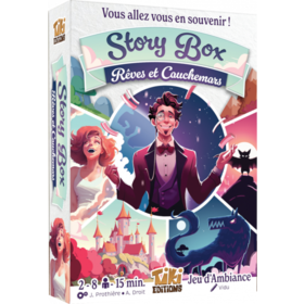 Tiki Editions Story Box: Rêves Et Cauchemars (FR)