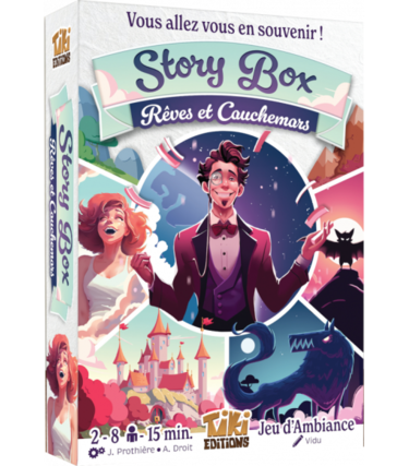 Tiki Editions Story Box: Rêves Et Cauchemars (FR)