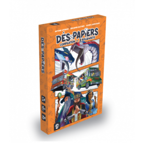 Locomuse Dés Papiers: Compilation: 3 Roll & Write (ML)