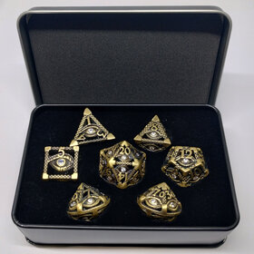 Désirable Games DGDH01 - Dés Caverneux: Diamant Hypnotique