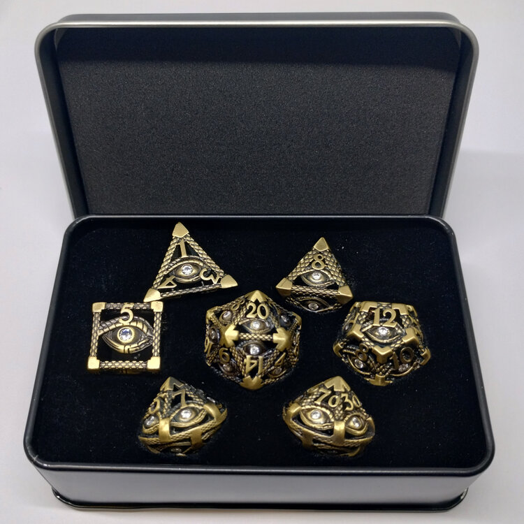 Désirable Games DGDH01 - Dés Caverneux: Diamant Hypnotique