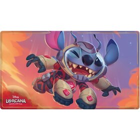 Ravensburger Disney Lorcana: Set 3: Playmat B: Stitch (ML) En Magasin Seulement