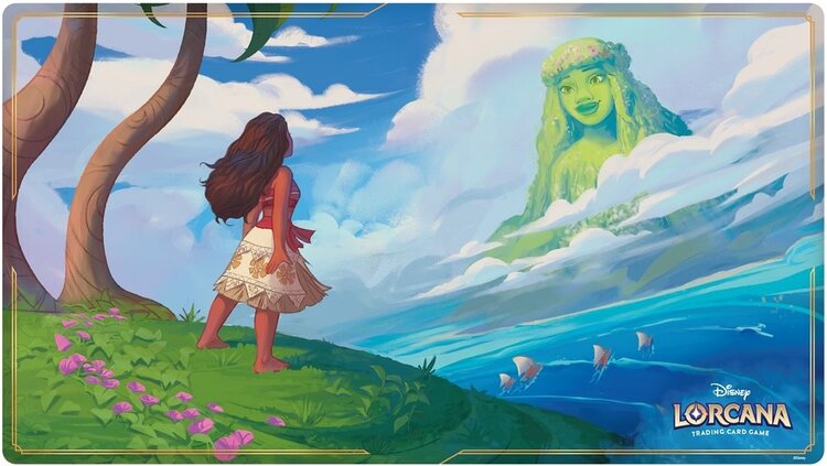 Ravensburger Disney Lorcana: Set 3: Playmat A: Pocantas (ML) En Magasin Seulement