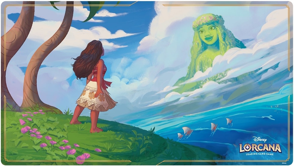 Disney Lorcana: Set 3: Playmat A: Pocantas (ML) En Magasin Seulement