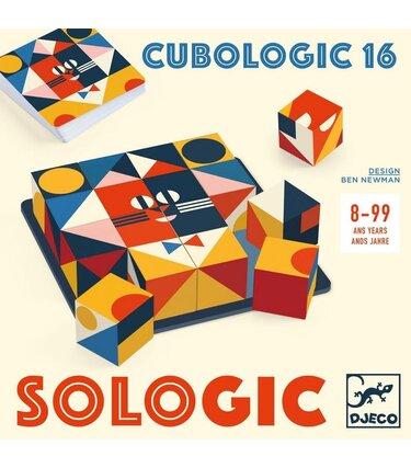 Djeco Sologic: Cubologic 16 (ML)