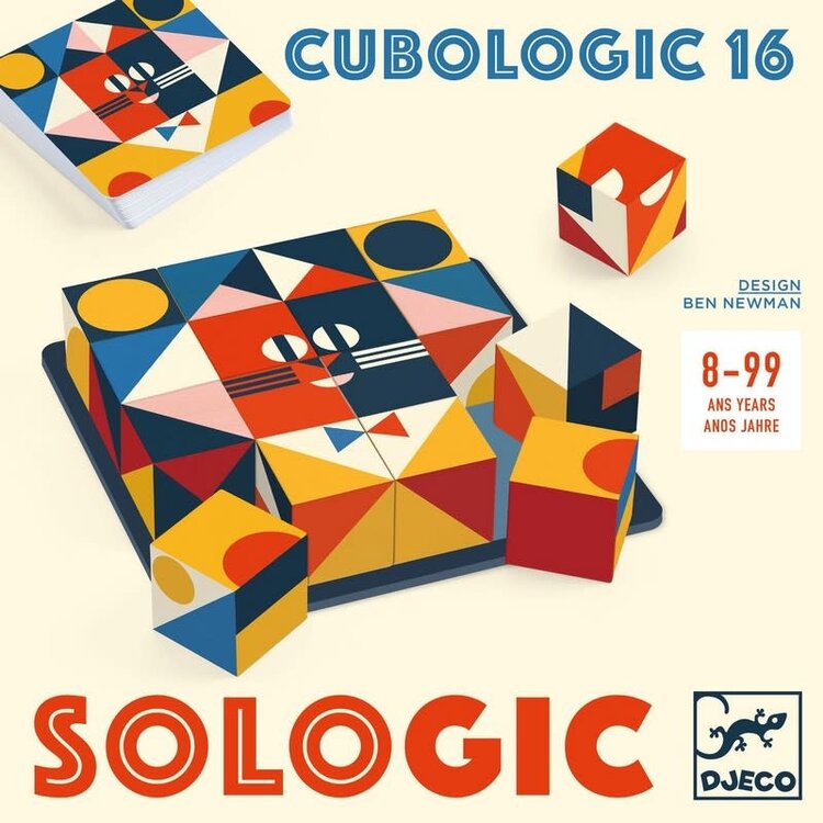 Djeco Sologic: Cubologic 16 (ML)