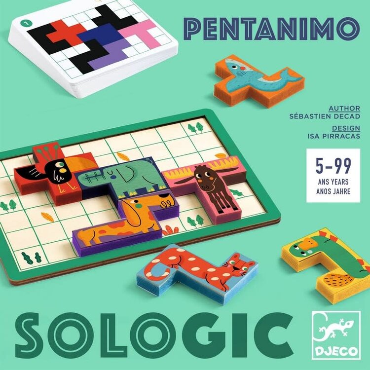 Djeco Sologic: Pentanimo (ML)