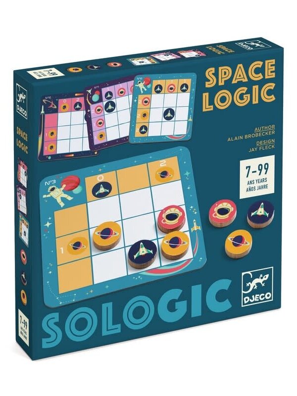 Djeco Sologic: Space Logic (ML)