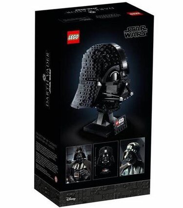 Lego Lego: Star Wars: Le Casque De Darth Vader (ML) En Magasin Seulement