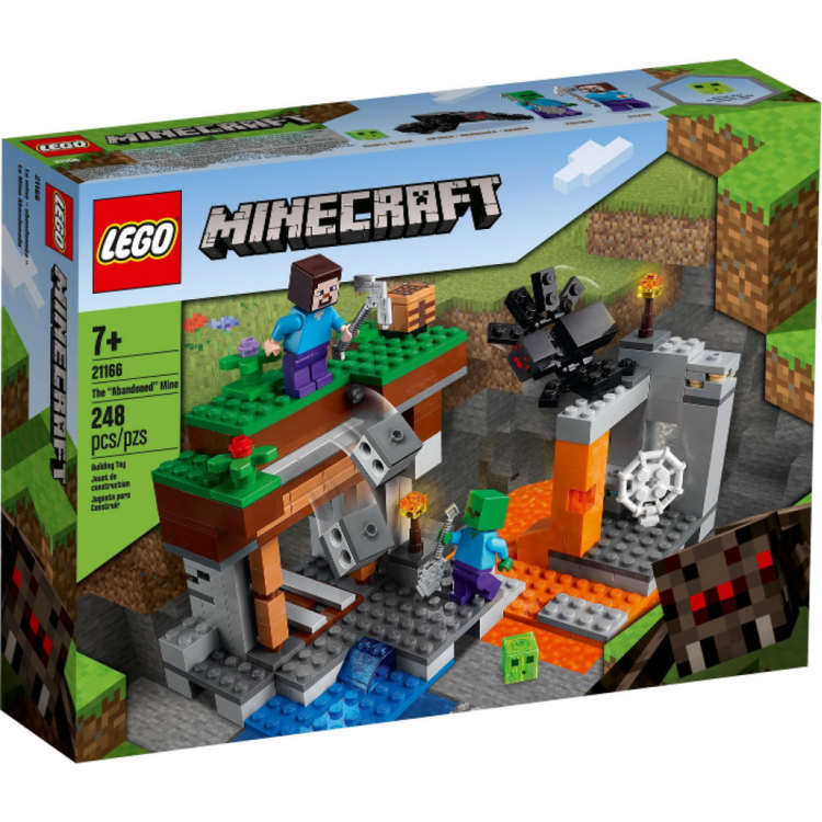 Lego Lego: Minecraft: La Mine Abandonnée (ML) En Magasin Seulement