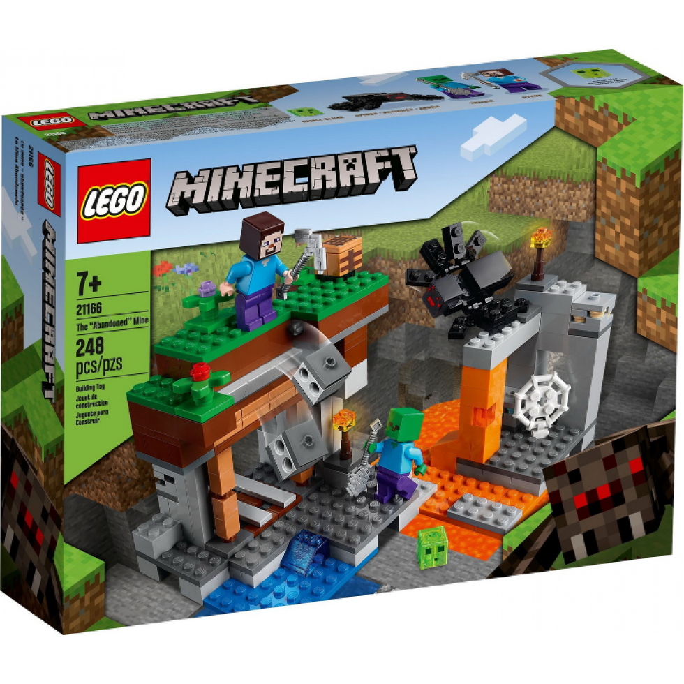 Lego: Minecarft: La Mine Abandonnée (ML) En Magasin Seulement