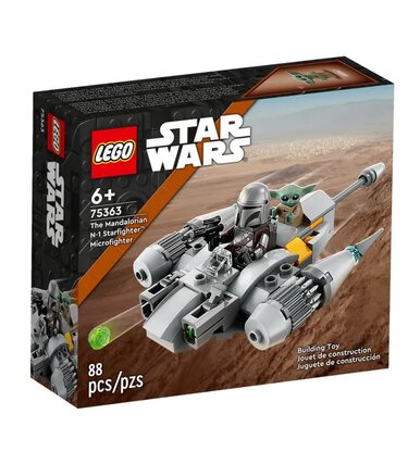 Lego Lego: Star Wars: Microvaisseau Chasseur Mandalorien (ML) En Magasin Seulement
